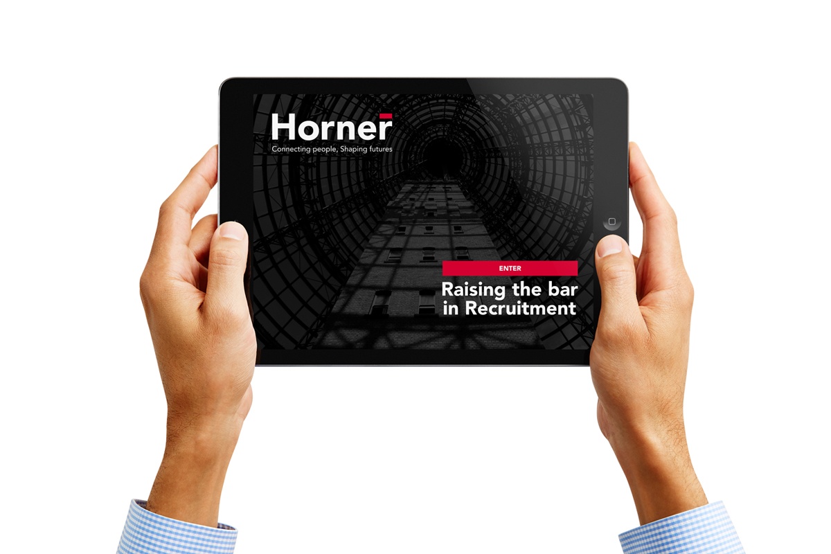 BEAM Creative Horner Recruitment ipad