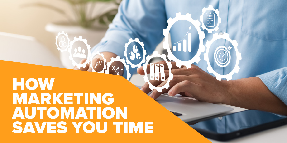 Top 10 ways how Marketing Automation saves you time!