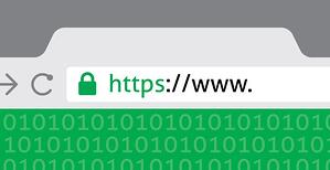 BEAM Green Padlock Secure SSL Website